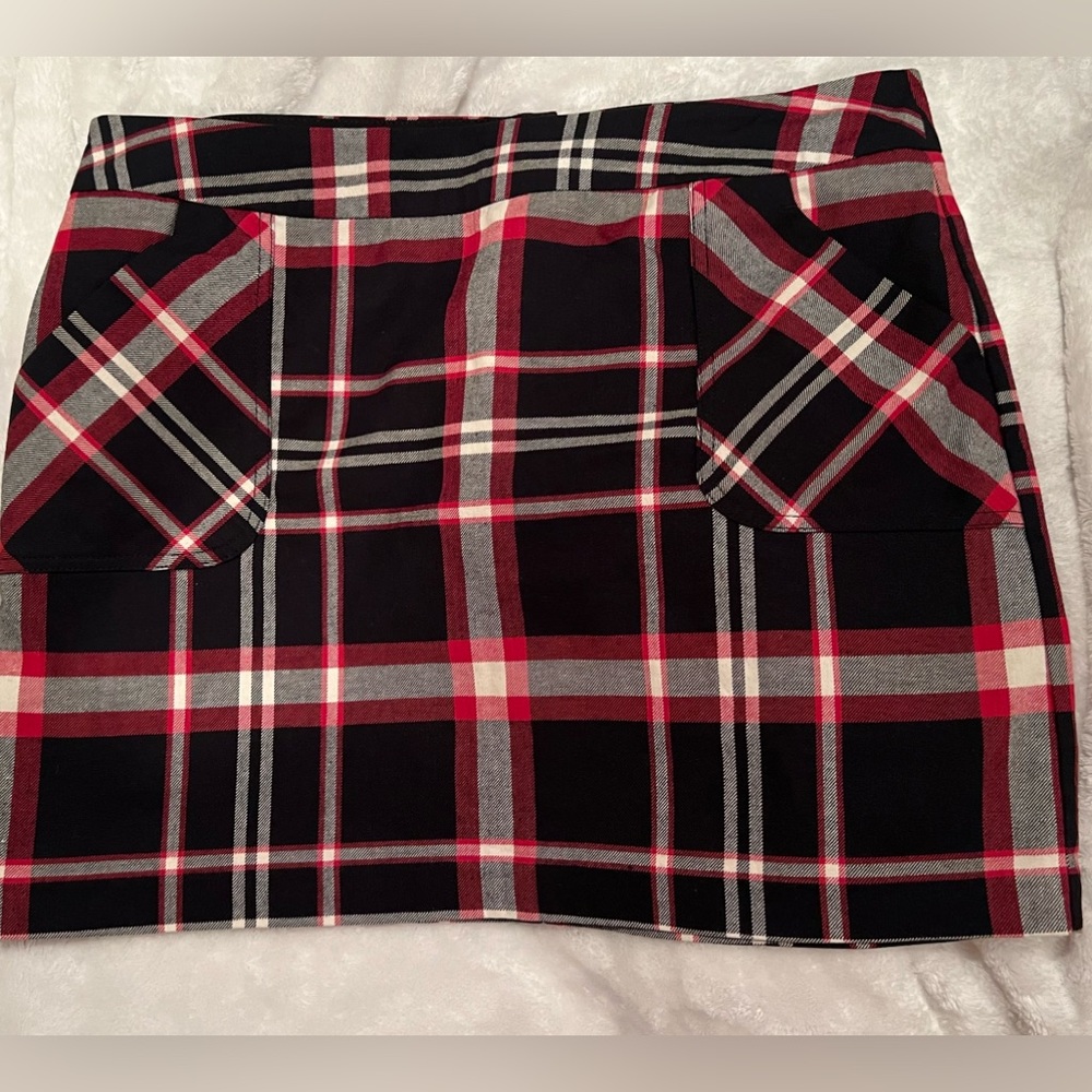 Tommy Hilfiger plaid skirt mini